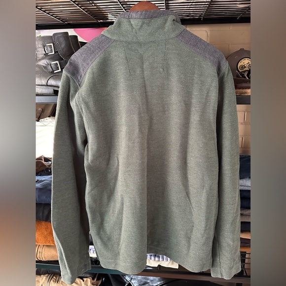 Banana Republic Jersey Knit Quarter Zip - Picture 5 of 5